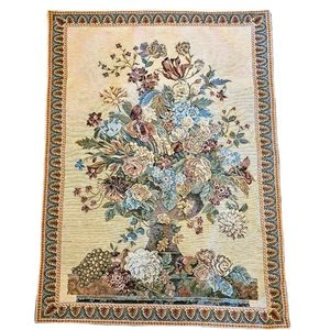 Majestic Bouquet Tapestry Corona Wall Decor Hanging 24x33 in